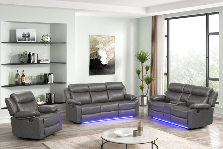 Aiden Brown- 3PC Reclining Set