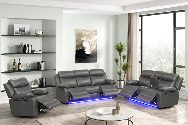 Aiden Brown- 3PC Reclining Set