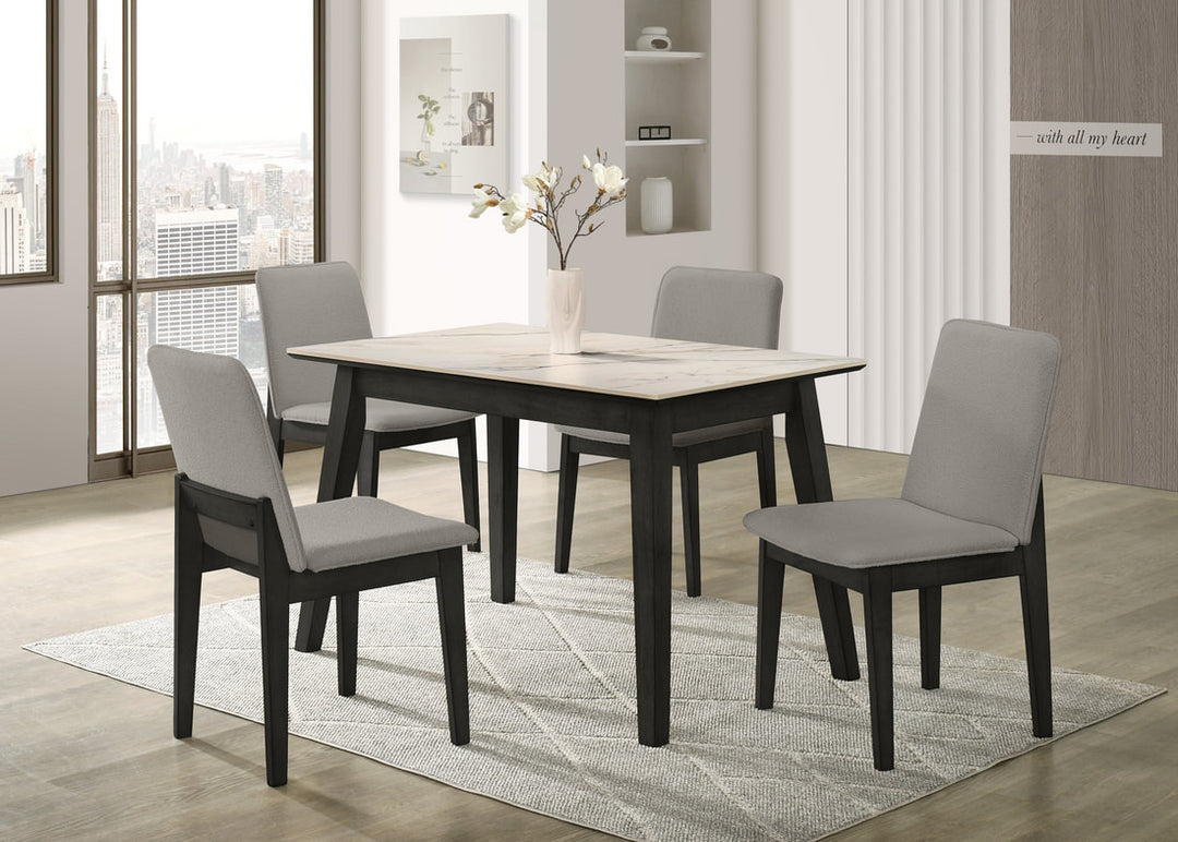 ALAN20 - Table &amp; 4-Chairs