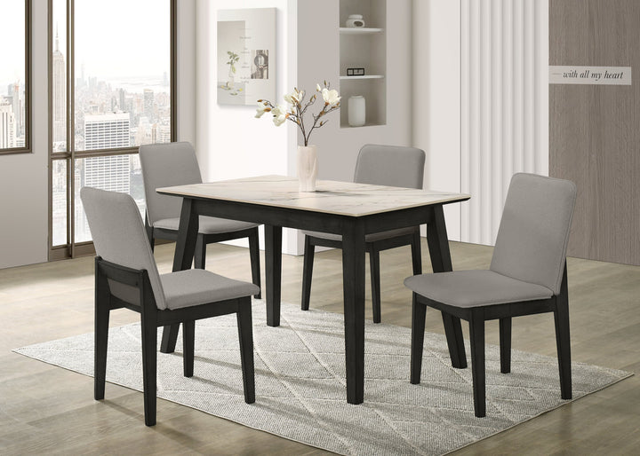 ALAN20 - Table &amp; 4-Chairs