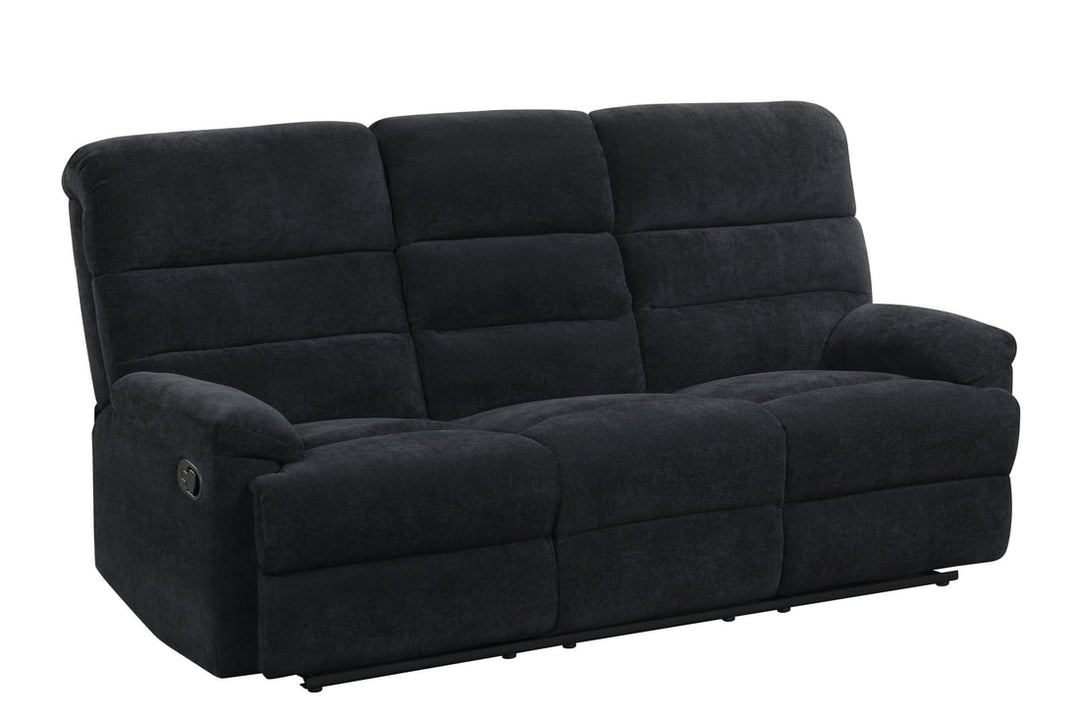 Albert50 - 3PC Reclining Set (Black)  (ETA: 10/21)