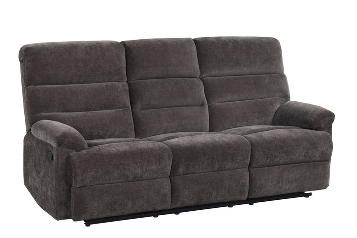 Albert51 - 3PC Reclining Set (Brown)  (ETA: 10/21)