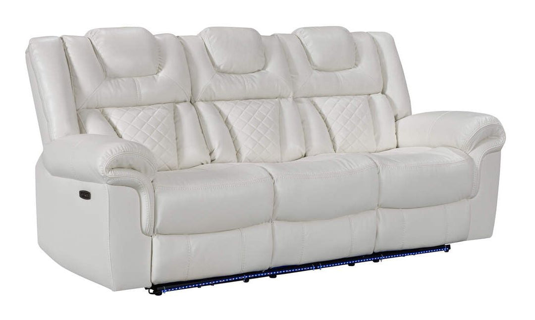 Alexa White - 3PC Power Reclining Set