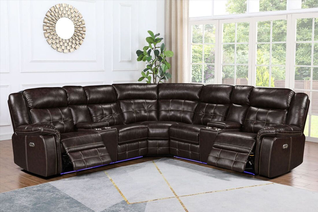 Amazon2027 Power Reclining Sectional