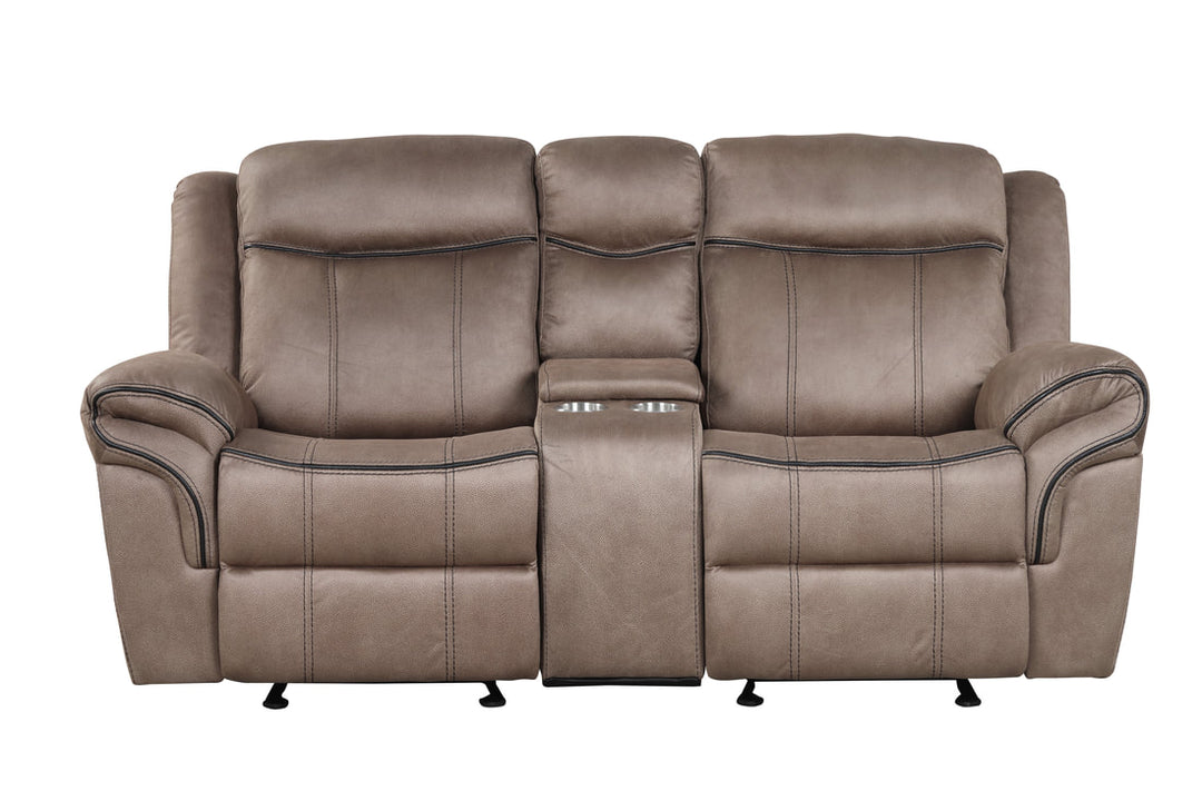 Andres Brown - 3pc Reclining Living Room Set