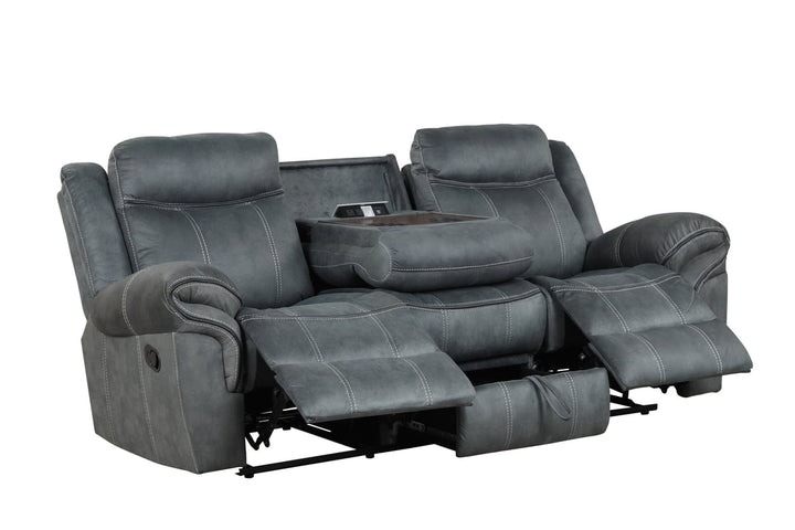 Andres Brown - 3pc Reclining Living Room Set