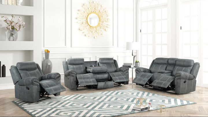 Andres Brown - 3pc Reclining Living Room Set