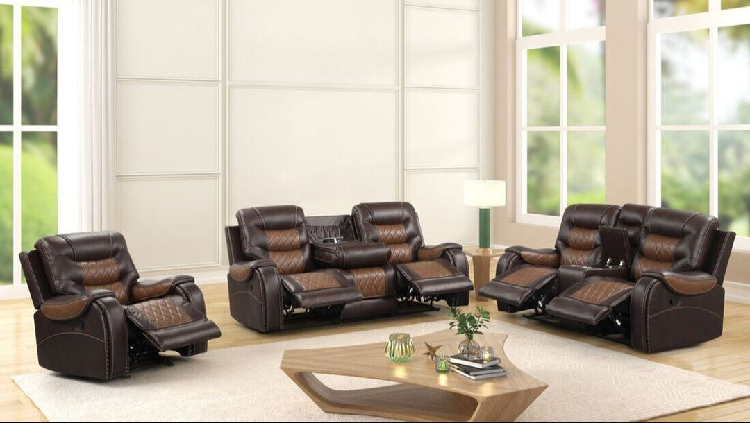 SH8890 - Reclining Sofa & Loveseat