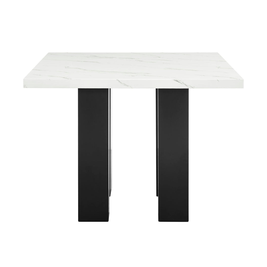 Parkside - 5 Piece Counter Dining Room Set - White