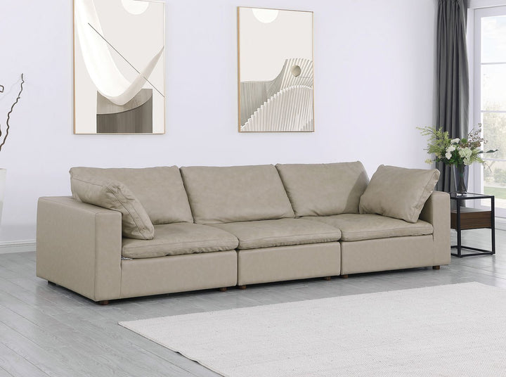 1100 - Modular Sofa (Top-Grain Italian Leather)