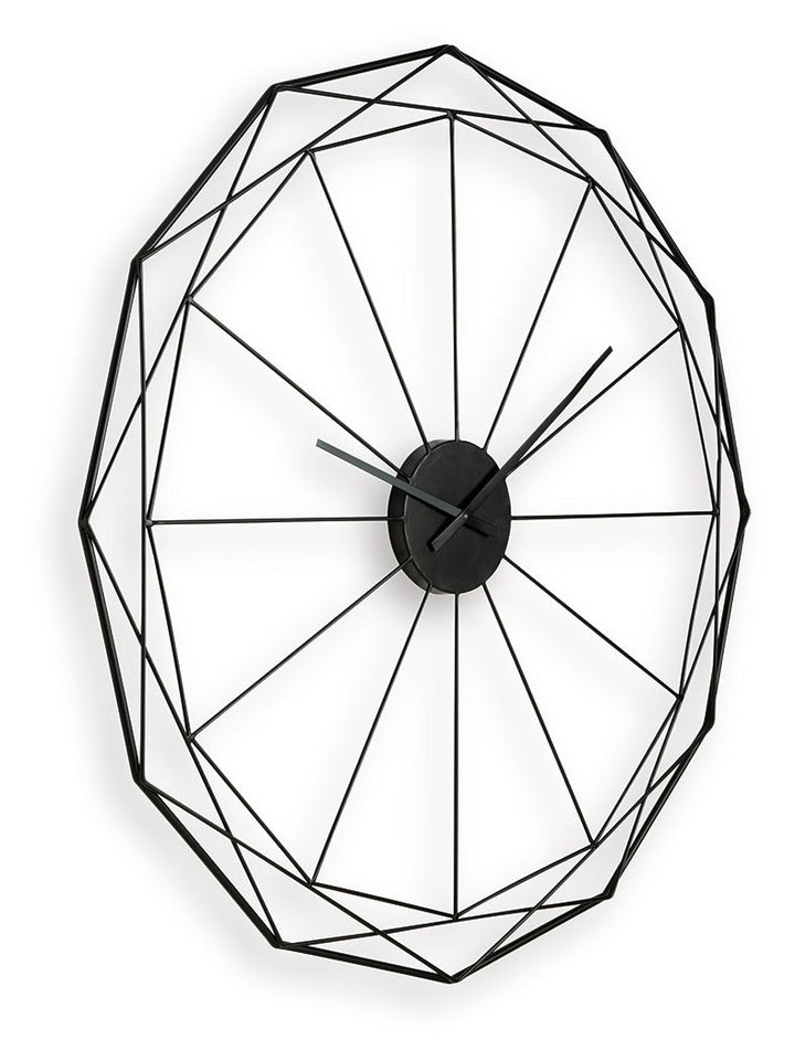 Arkthorne - Black - Wall Clock