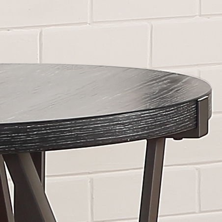 Portland - End Table - Gray