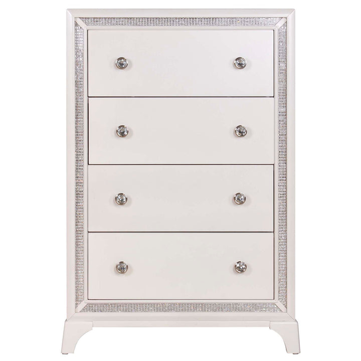 Cassie - Chest - Off-White