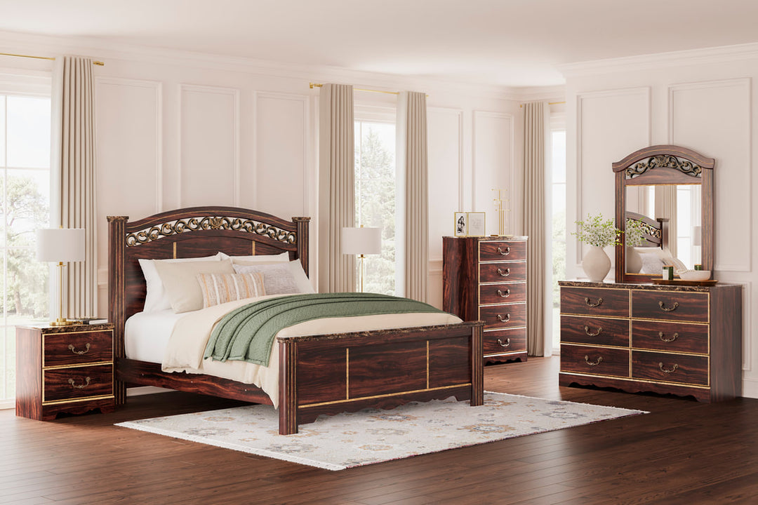 B1055 - 5pc King Bedroom Set