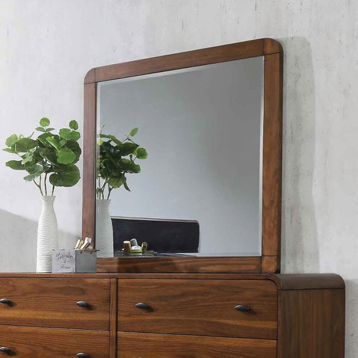 Robyn - Dresser Mirror - Dark Walnut