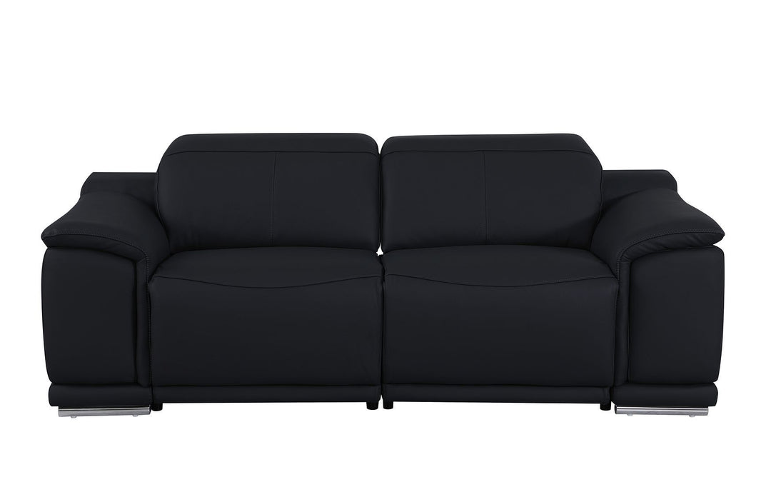 9762 - 2-Piece Modular Power Reclining Console With 2 Power Recliners In
