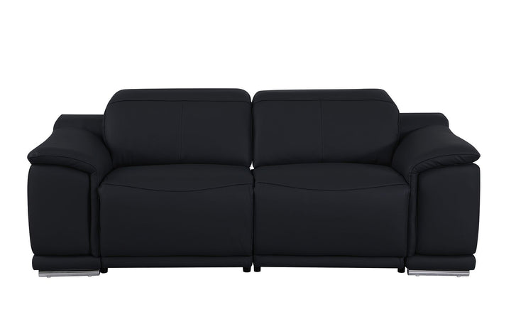 9762 - 2-Piece Modular Power Reclining Console With 2 Power Recliners In