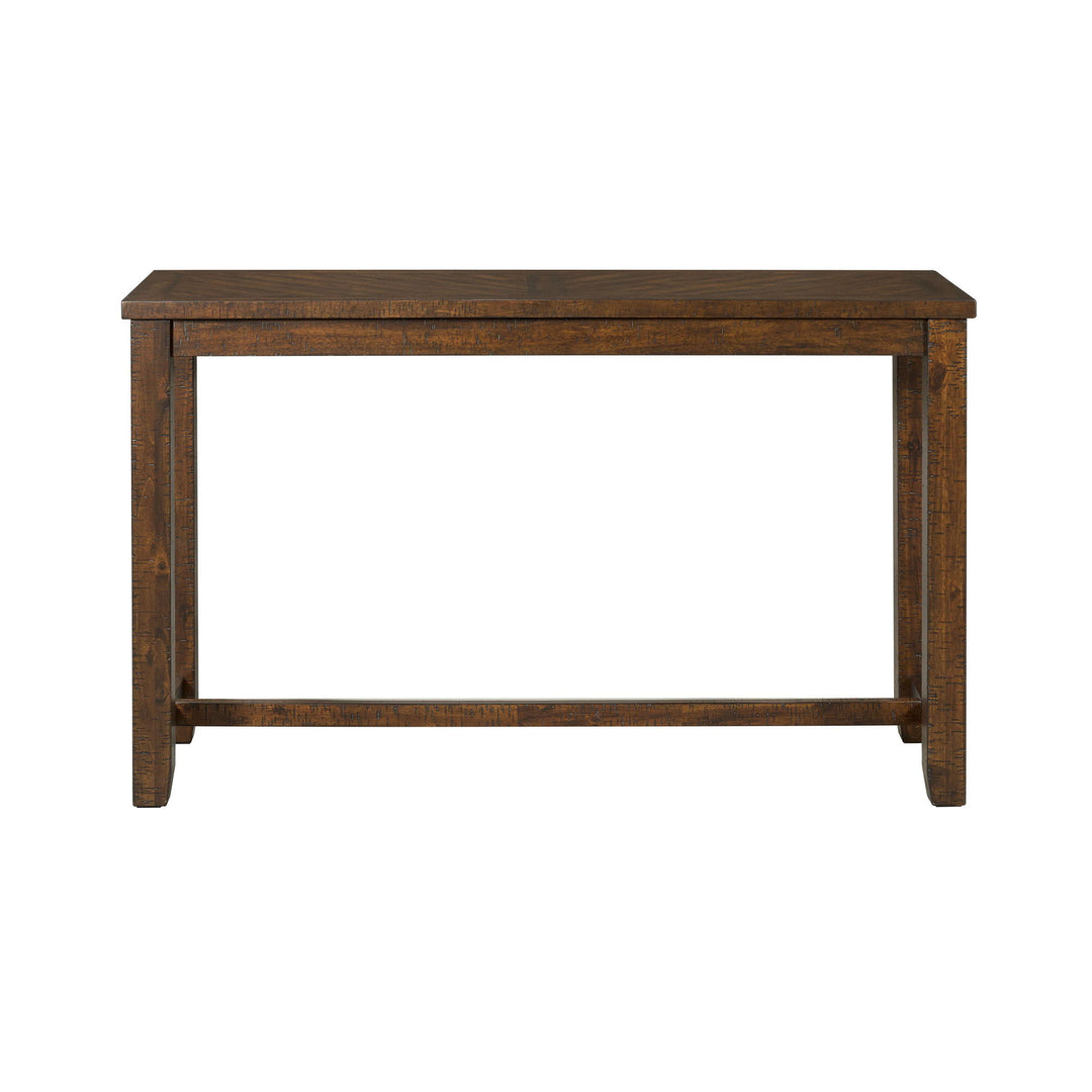 Jax - Bar Table Single Pack (Table + Three Stools) - Dark Walnut