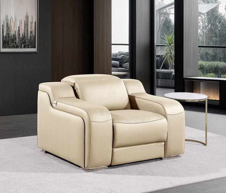 1116 - Power Reclining Chair With Power Headrests