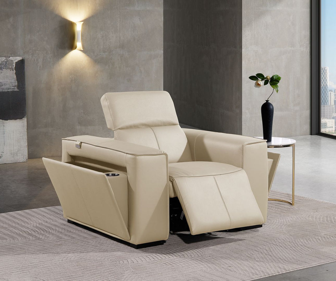 1126 Power Reclining Chair With Power Headrests