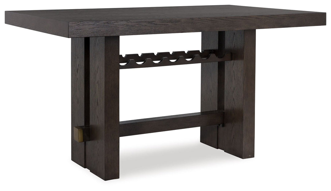 Burkhaus - Rectangular Counter Table Set