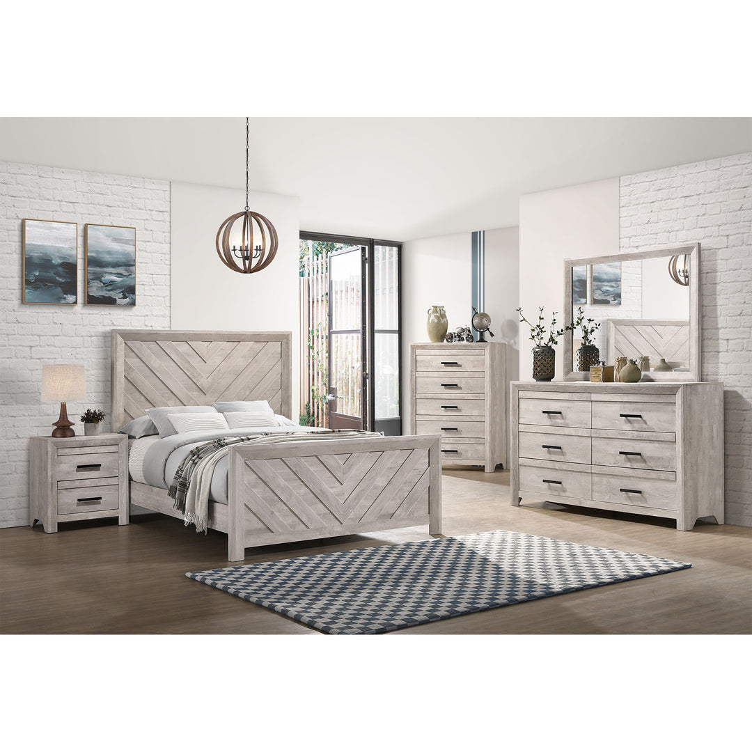 Eleanor - Dresser &amp; Mirror Set