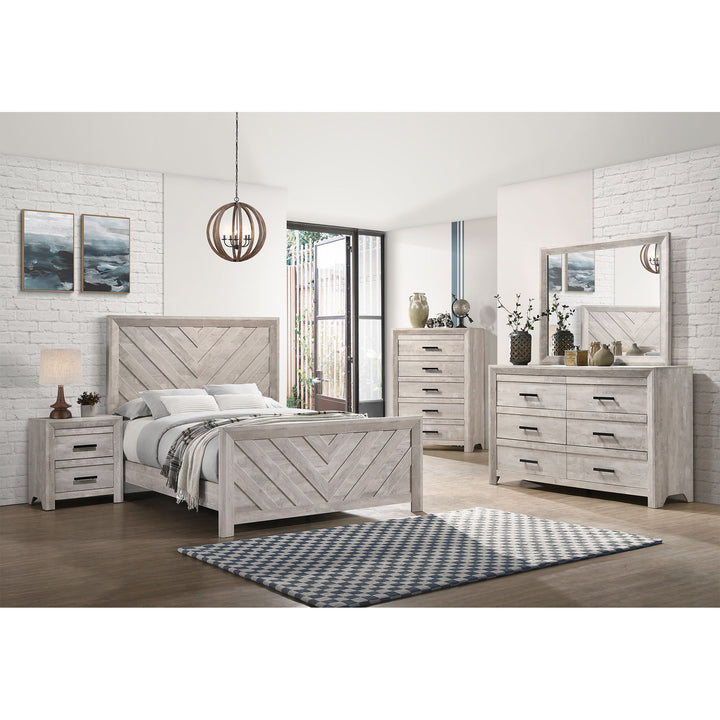 Eleanor - Dresser &amp; Mirror Set
