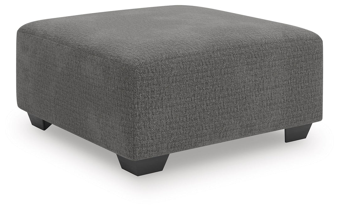Seyler Lane - Greystone - Oversized Accent Ottoman