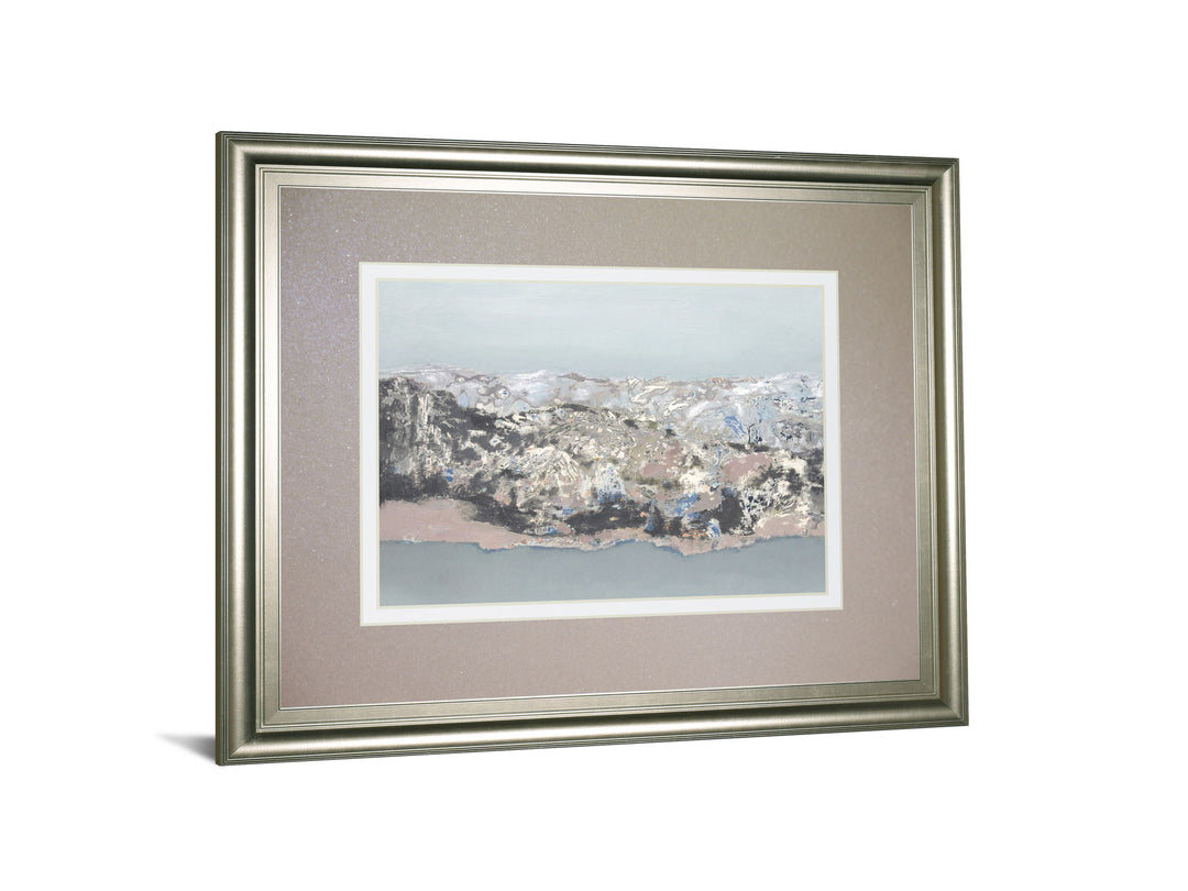 Terrain By Caroline - Framed Print Wall Art - Dark Gray