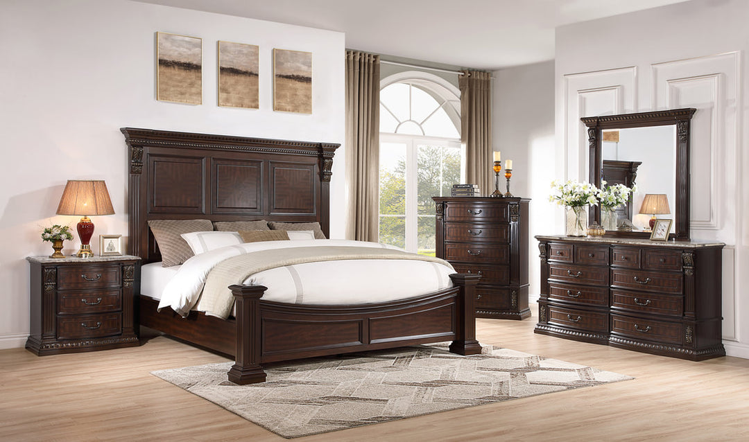 B2000 - 5pc Bedroom Set