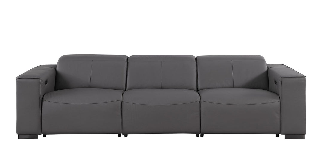 1208 - Three Power Reclining Sofa
