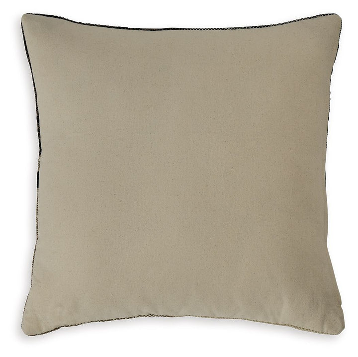 Adrielton - Pillow (Set of 4) - Black / Brown / Tan
