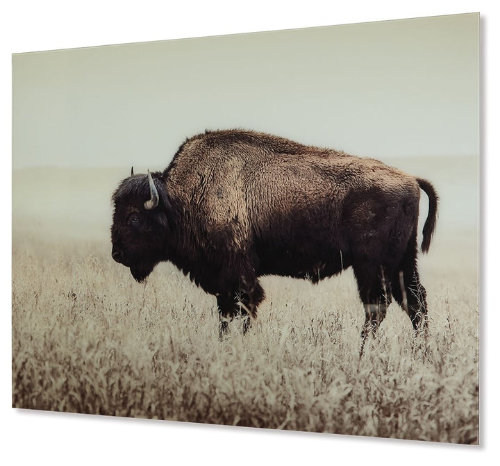 Brutus - Wall Art - Sepia