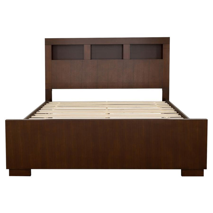 Jessica - LED Storage Bookcase Bed