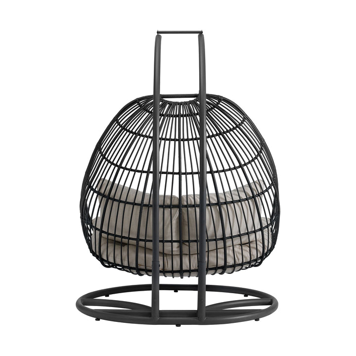 Playa - Double Swing Chair Complete - Dark Gray