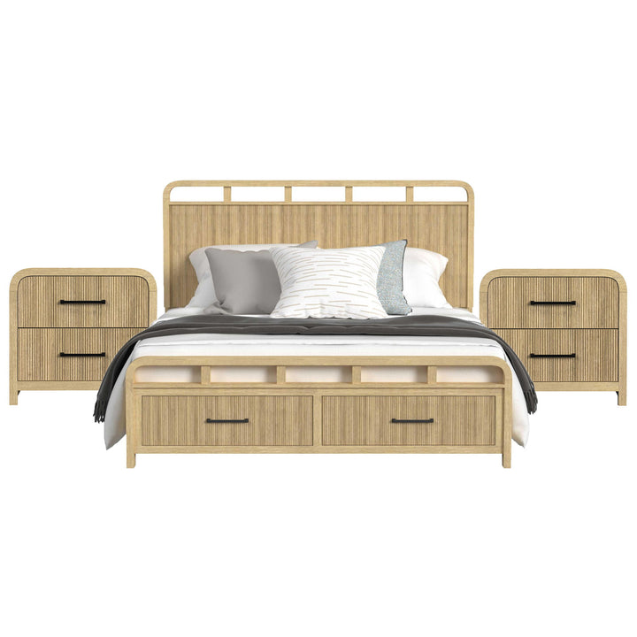 Ridgemont - Storage Bedroom Set
