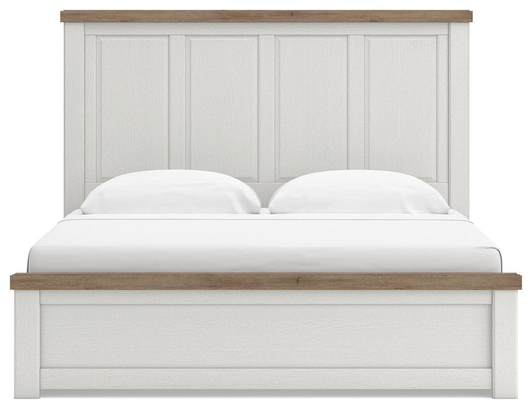 Savonport - Panel Storage Bed