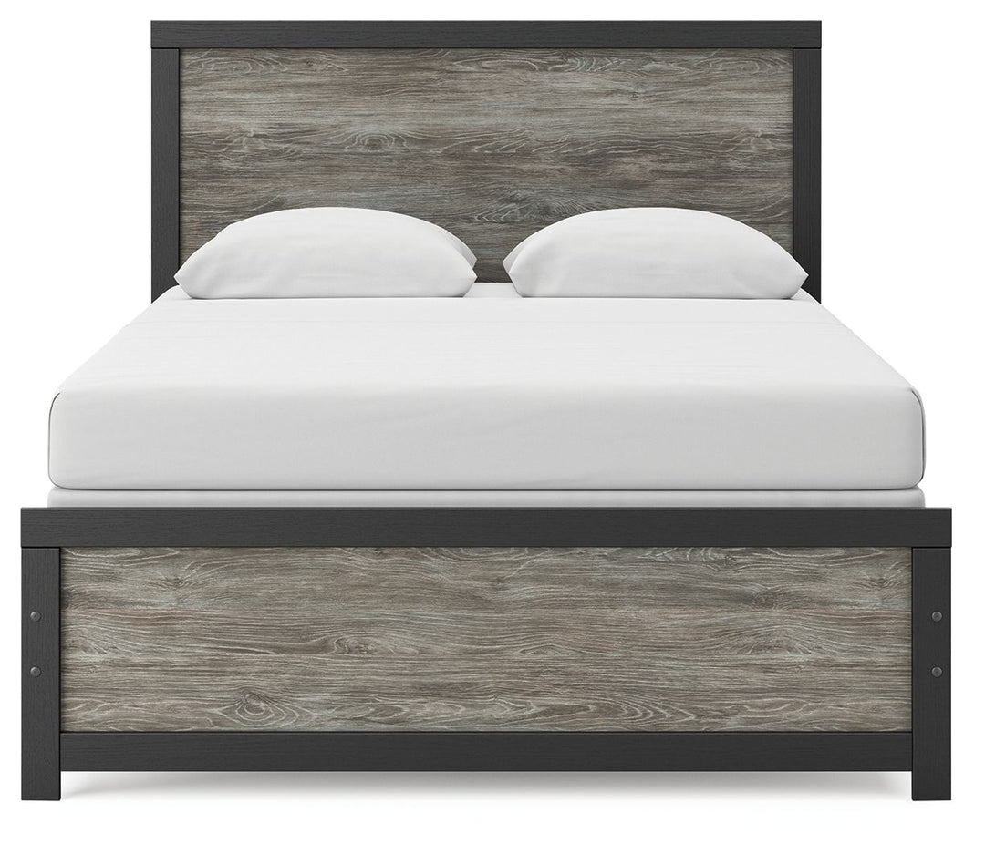 Broachmyn - Panel Bed