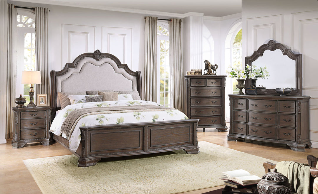 B4000 - 4pc Bedroom Set - King