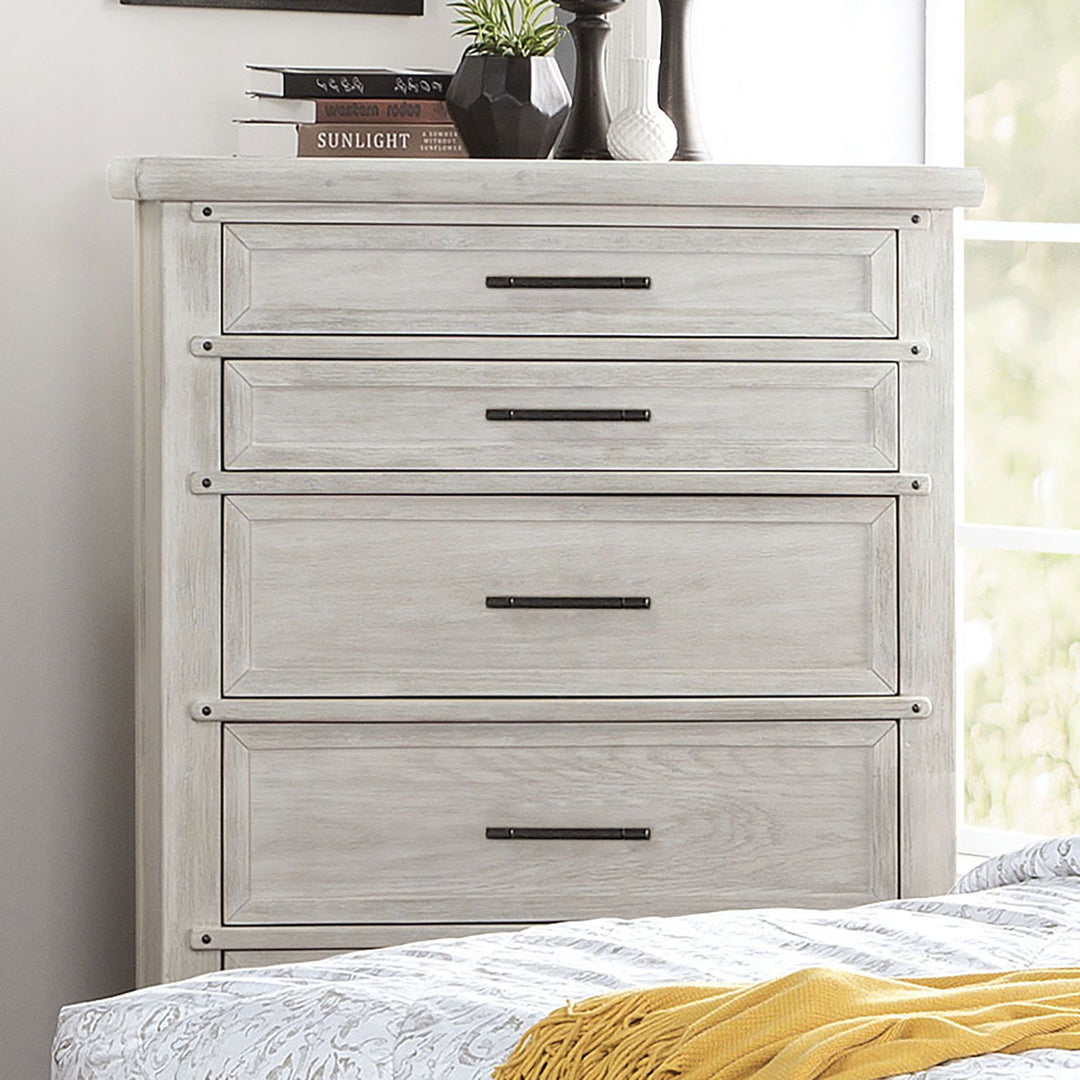 Shawnette - Chest - Antique White