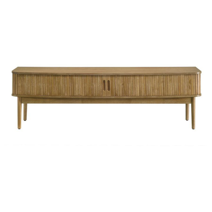 Croyden - 71" TV Stand Media Console - Weathered Natural
