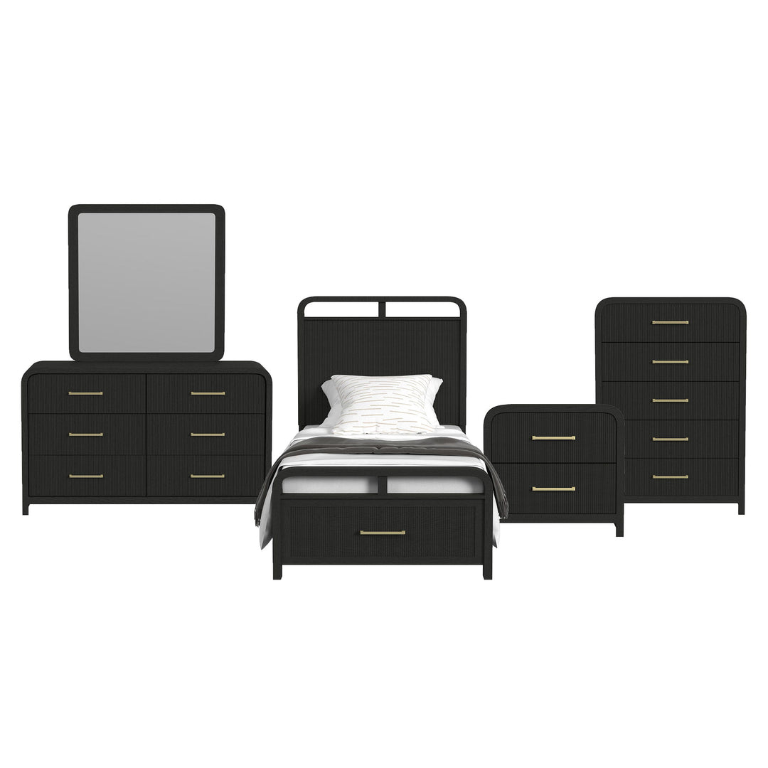 Ridgemont - Storage Bedroom Set