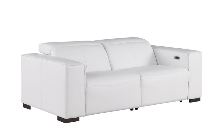 1208 - Dual Power Reclining Loveseat