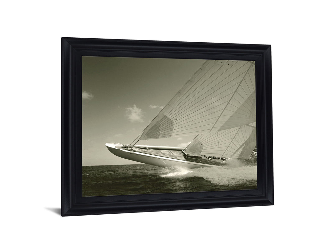Windborne Racer - 28" x 34" Framed Wall Art