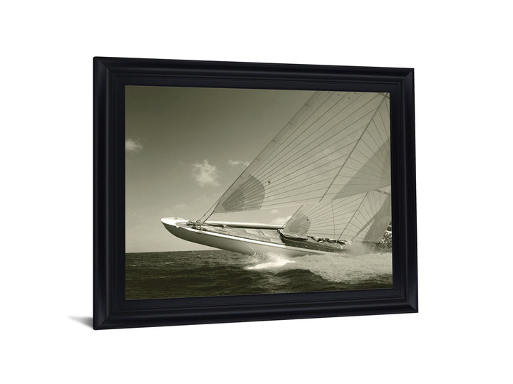 Windborne Racer - 28" x 34" Framed Wall Art