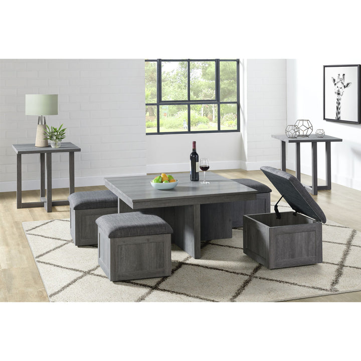 Uster - End Table - Grey