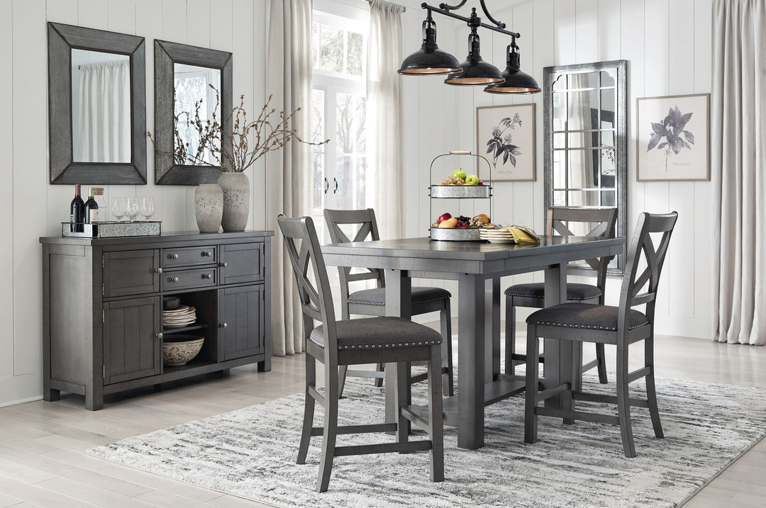 Myshanna - Counter Dining Set