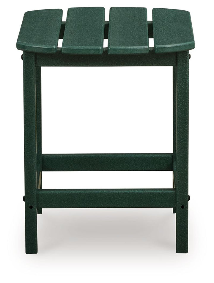 Sundown Shores - Green - Rectangular End Table