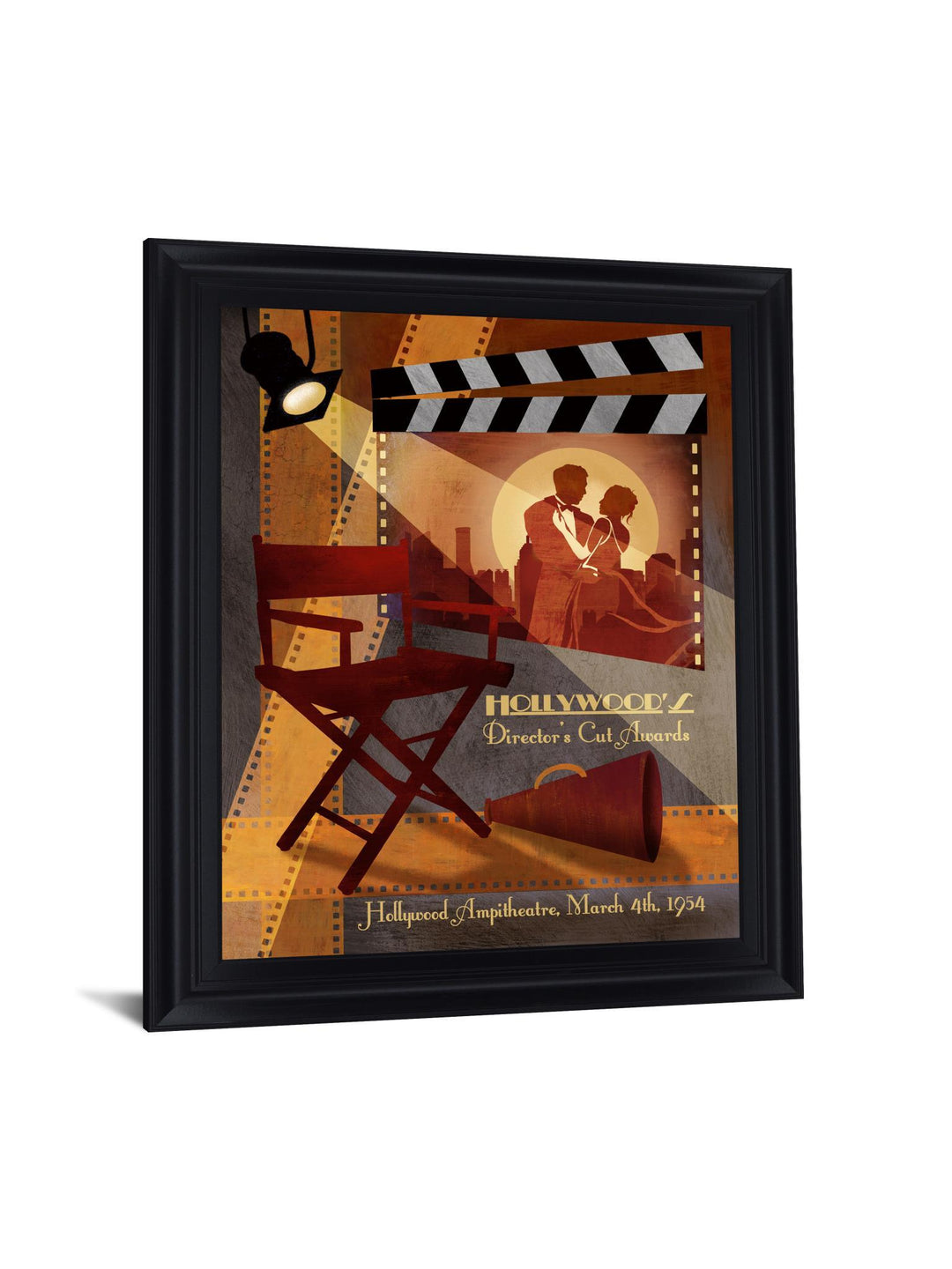 Sunset Spotlight - 28" x 34" Framed Wall Art