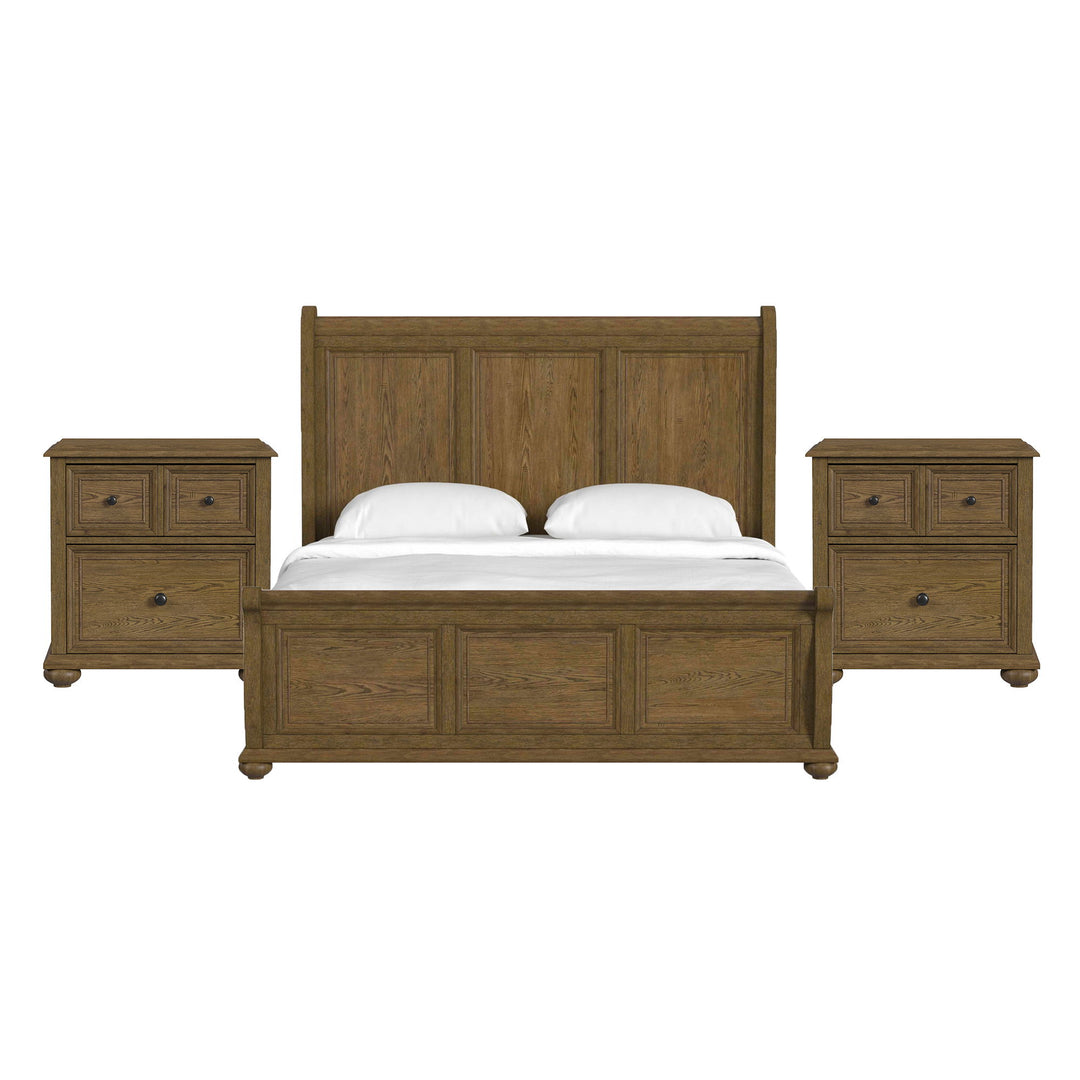 Heritage &amp; Home - Sleigh Bedroom Set